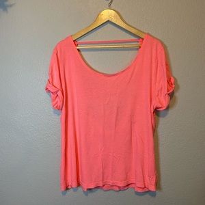 Pink by Victoria’s Secret Lounge Low Back Top